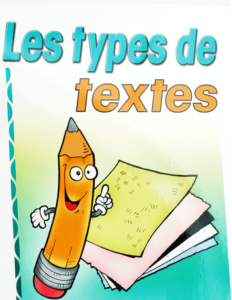 Projet pédagogique : la typologie textuelle tronc commun