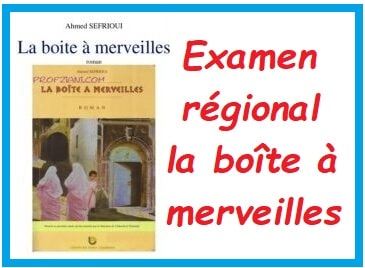 la boîte à merveilles des examens