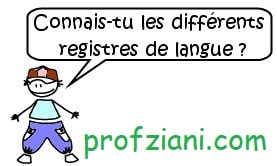 les registres de langue