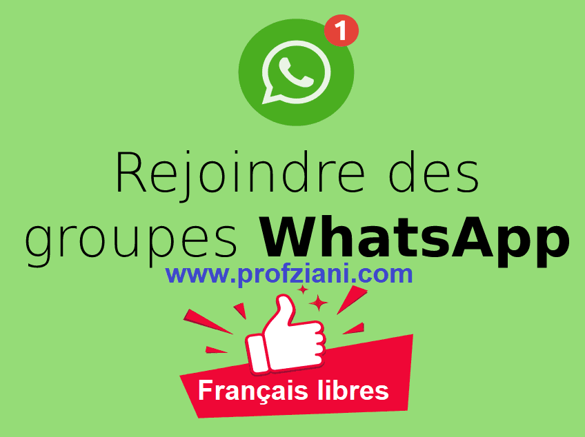 Bac libre 2022 groupe WhatsApp français