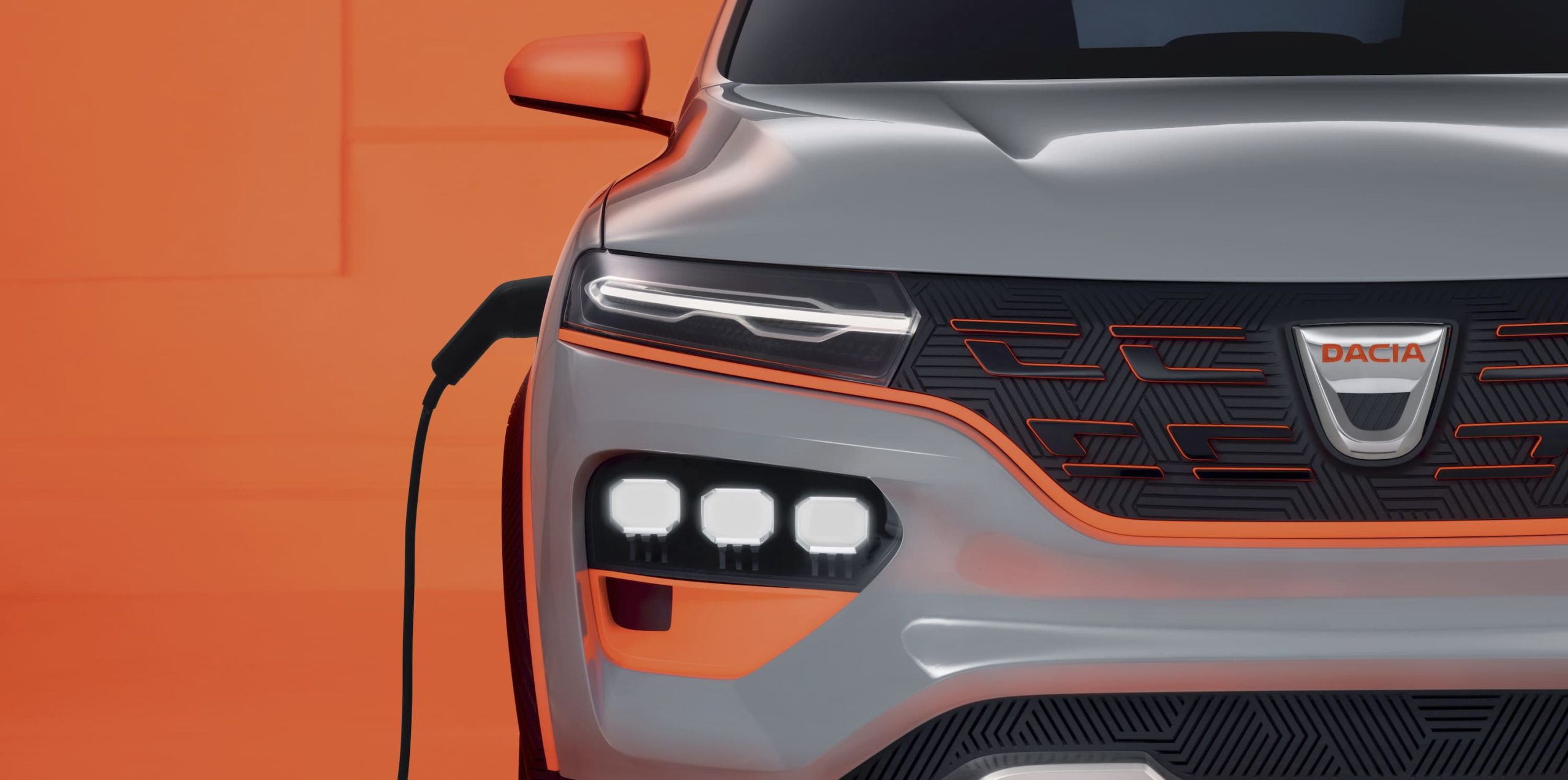 des informations sur la Dacia Spring électrique