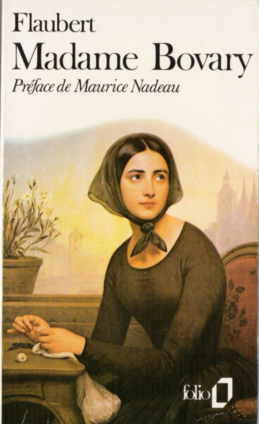 Madame Bovary de Gustave Flaubert fiche de lecture