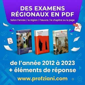 des examens régionaux 1BAC pdf